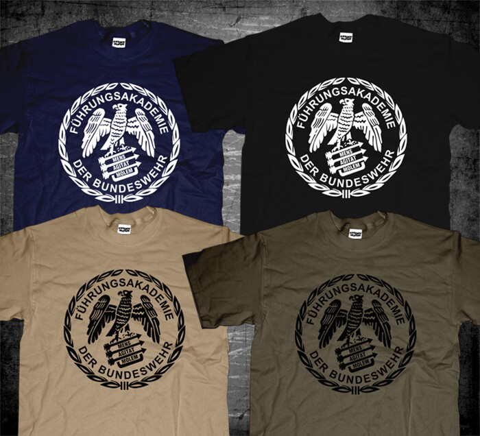 German Army Military Academy Führungsakademie der Bundeswehr T-shirt