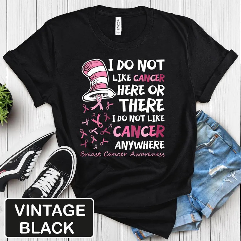 Breast Cancer Awareness Shirt Fight Cancer Inspirational Quote Tee
