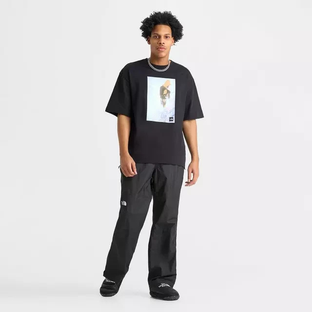 The North Face Heavyweight Climb Men’s T-Shirt Black Large NWT