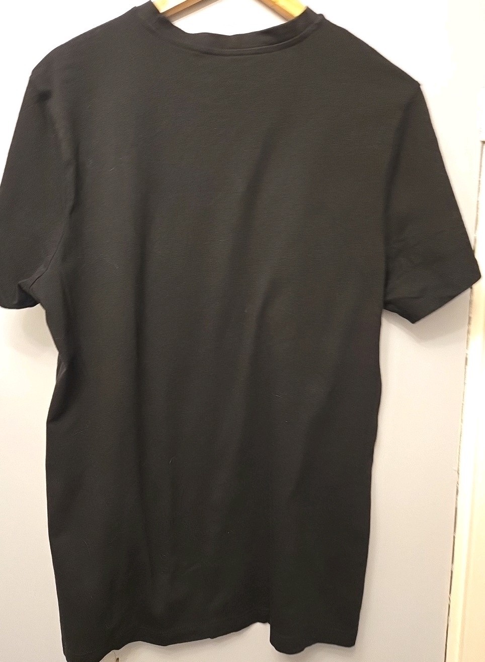 Mens Black Primark T-shirt Size XL 40 Inch Chest Great Condition