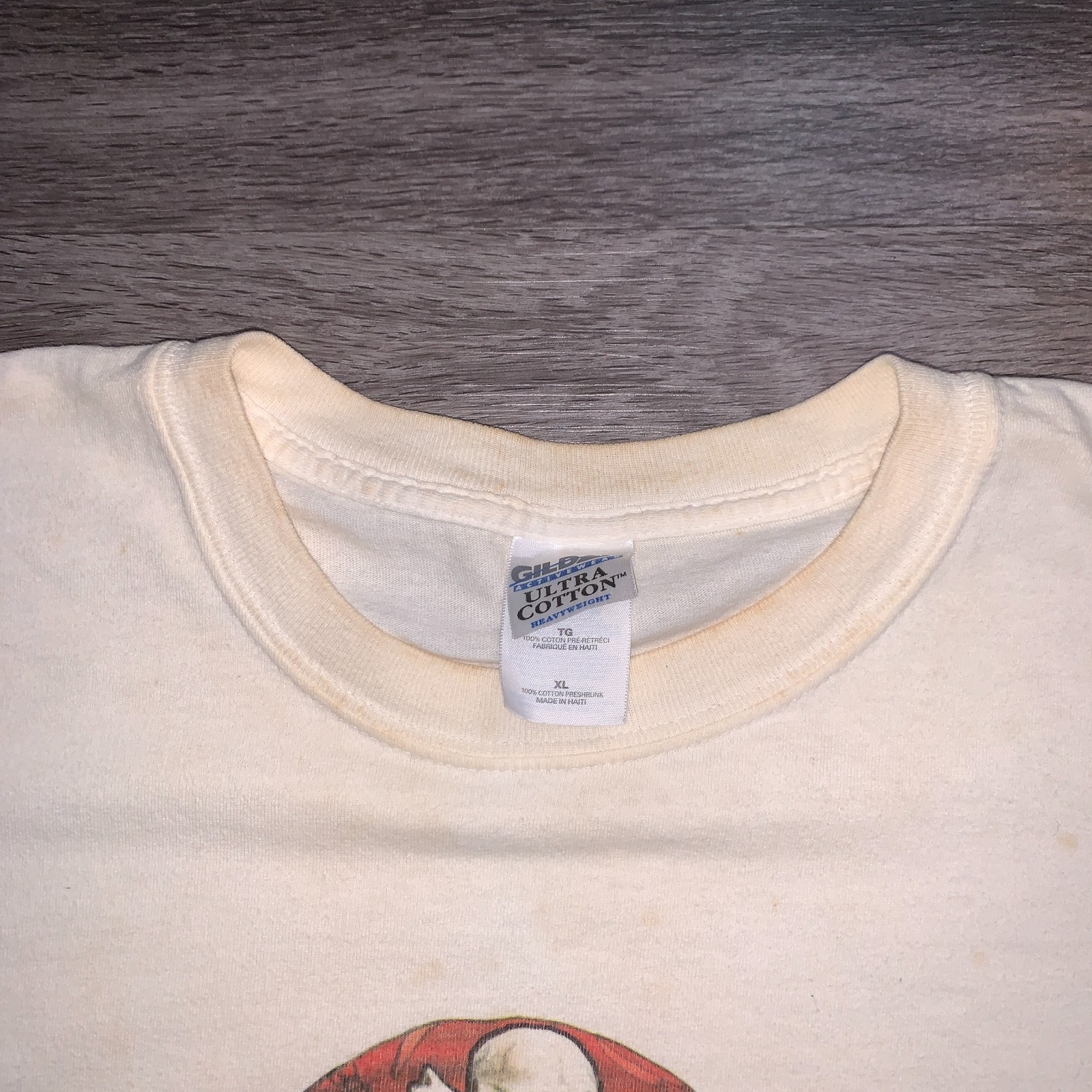 Vintage Chucky Child’s Play Blood Drive Spoof Rock Radio T-Shirt Sz. XL