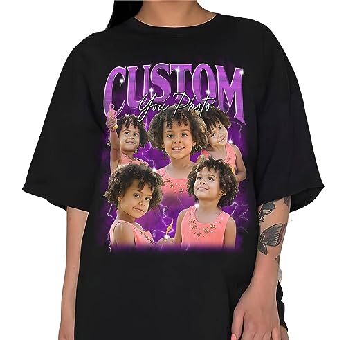 Custom Your Own Bootleg Shirts, Custom Bootleg Rap Tee, Your Custom Text Shirt