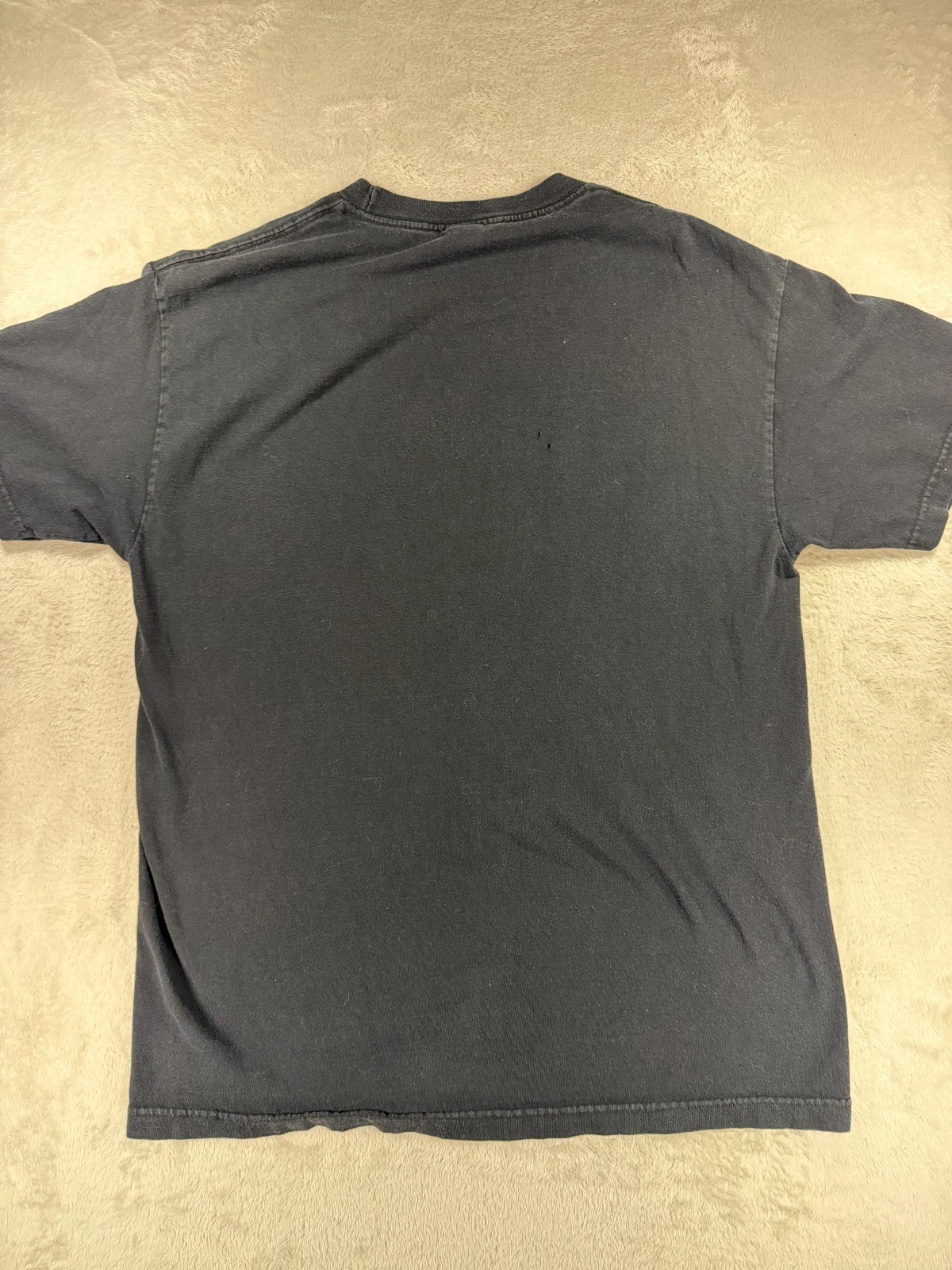Vintage Y2K Metal Mulisha OG Helmet Skull T-Shirt Mens L Black Faded