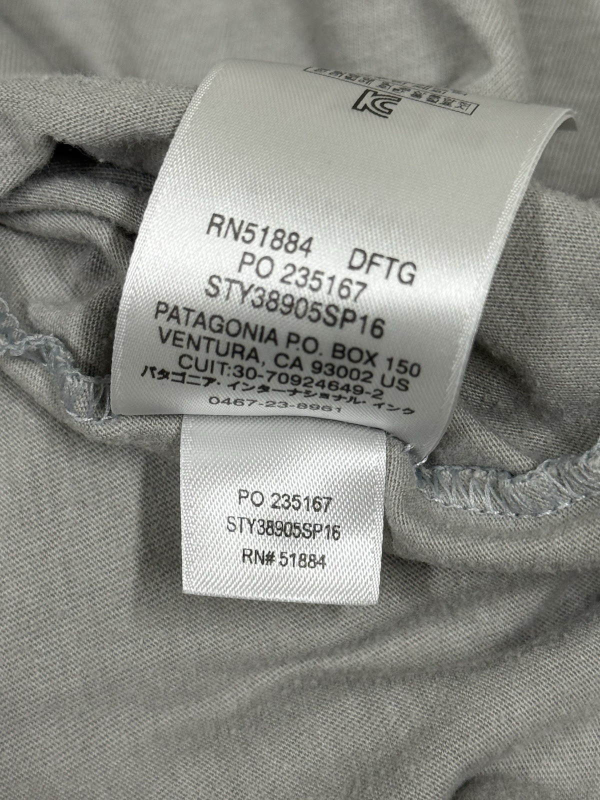 Patagonia Men’s XXL Slim Fit Legacy Label T-Shirt 38905 Graphic 22