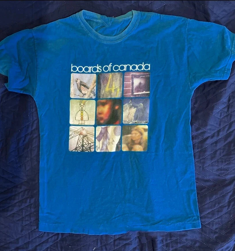 Boards of Canada Royal Blue Unisex T-Shirt Cotton Size S-5XL HV256