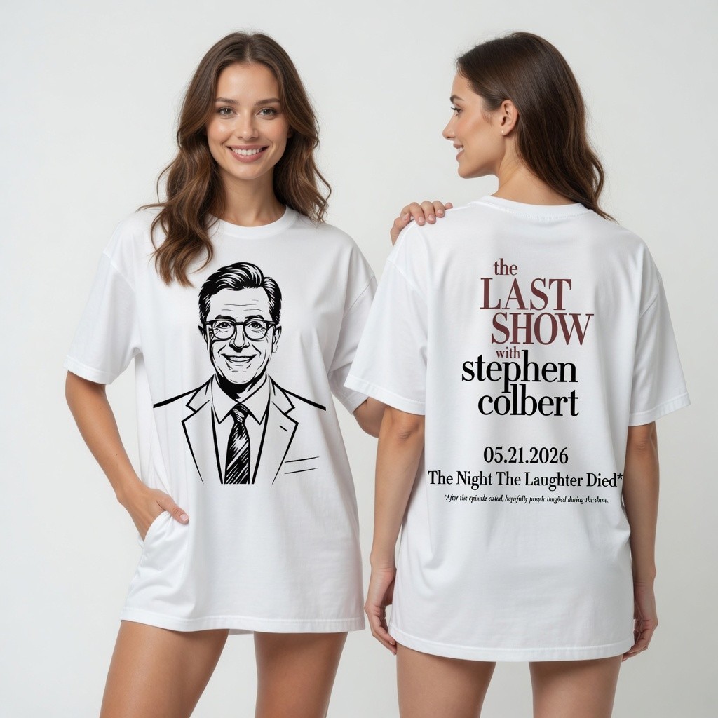 Late Night Entertainment Show Graphic Tee Unisex Casual Shirt