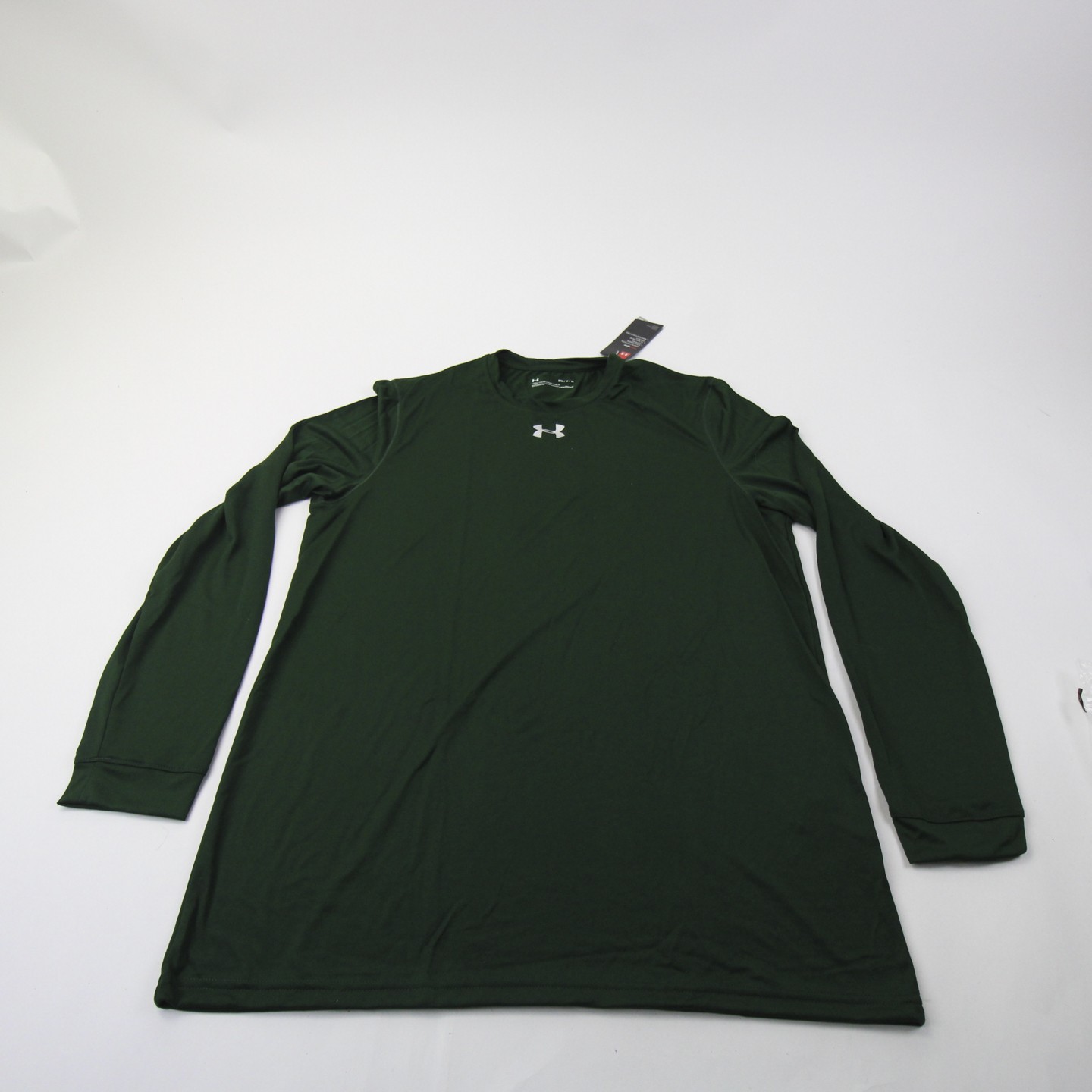 Under Armour Long Sleeve Shirt Men’s Dark Green New with Tags M