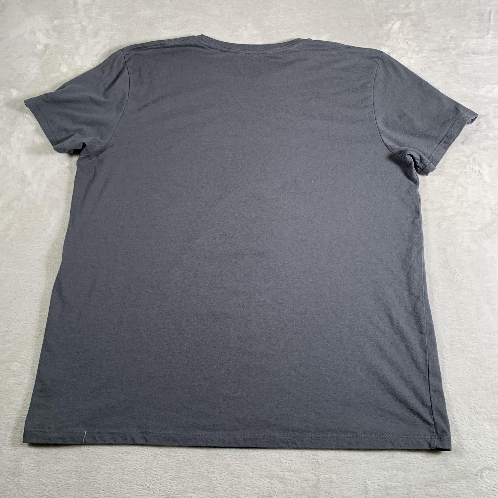 Hyper Space NASA Shirt Mens 2XL Gray Total Eclipse Astronaut Graphic Space Tee