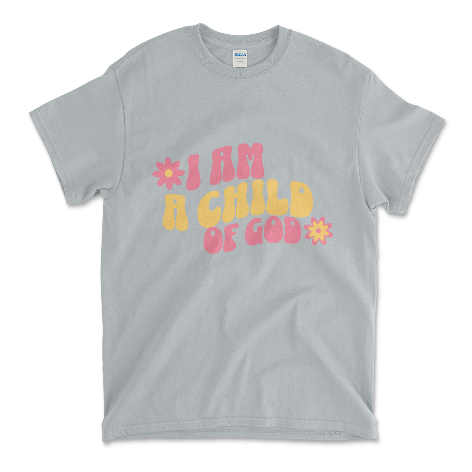 Custom T-Shirt Child Of God/ Unisex Soft Style T-Shirts, Gildan Heavy – Cotton