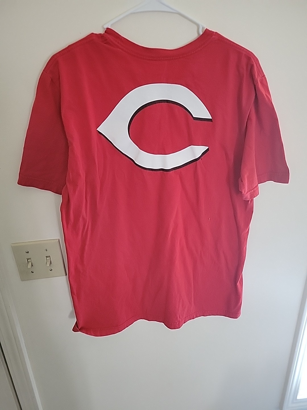 Nike Cincinnati Reds Red T-Shirt Size L And This One Belongs To The Reds MLB NL