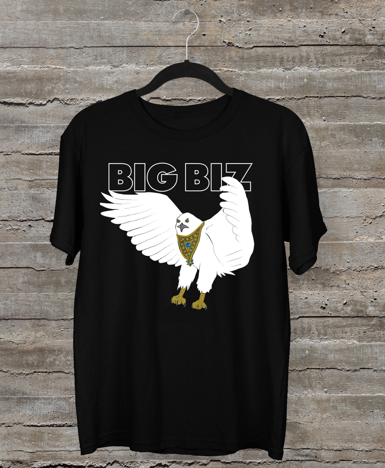NEW Big Business band T-shirt black Short sleeve All sizes S to 5Xl 2F833