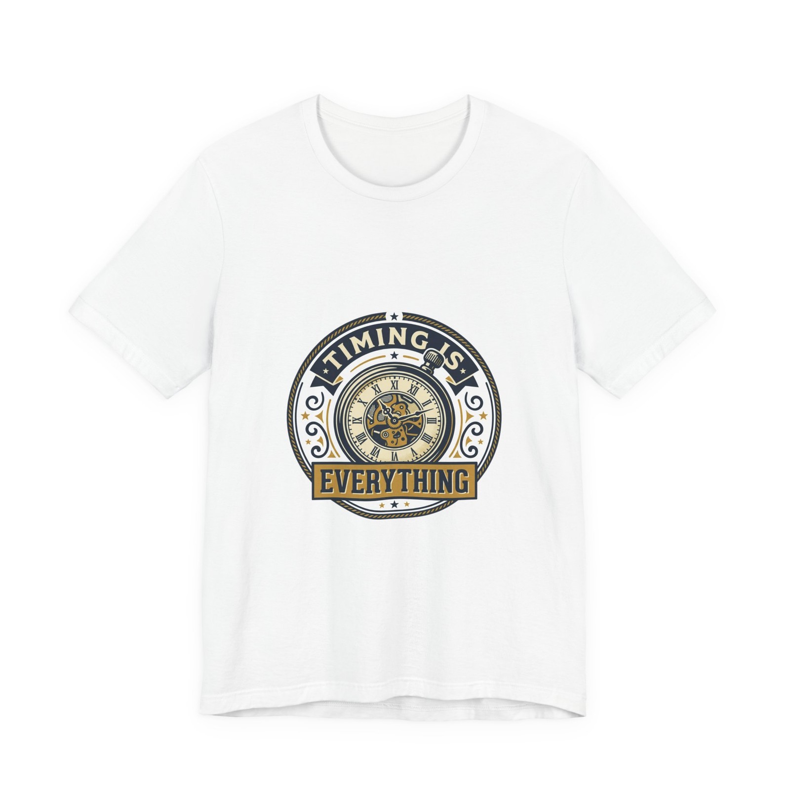 Timing Is Everything Tee | Clock Graphic Shirt
