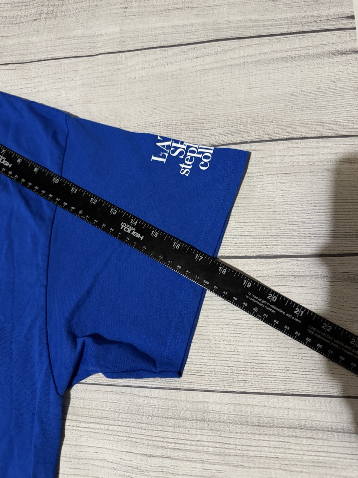 The Late Show with Stephen Colbert ‘Is Potato’ Shirt size Men’s 2XL XXL Blue