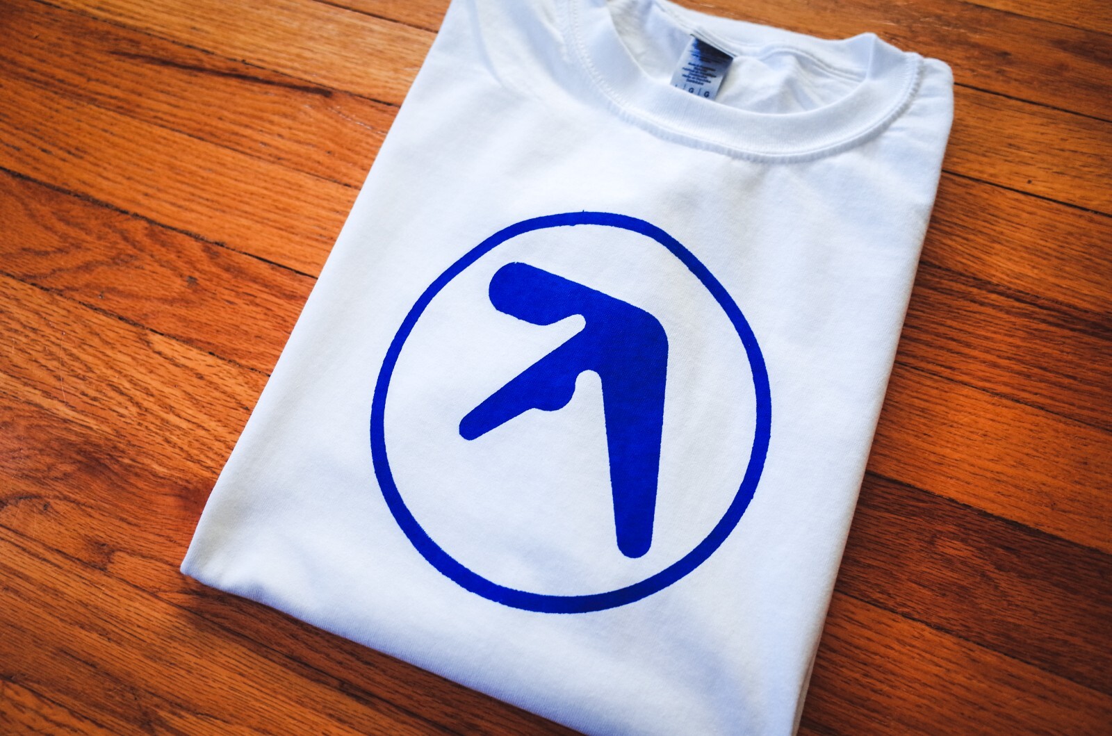 Vintage Aphex Twin Logo T-Shirt, Boards of Canada, Autechre, Squarepusher, IDM