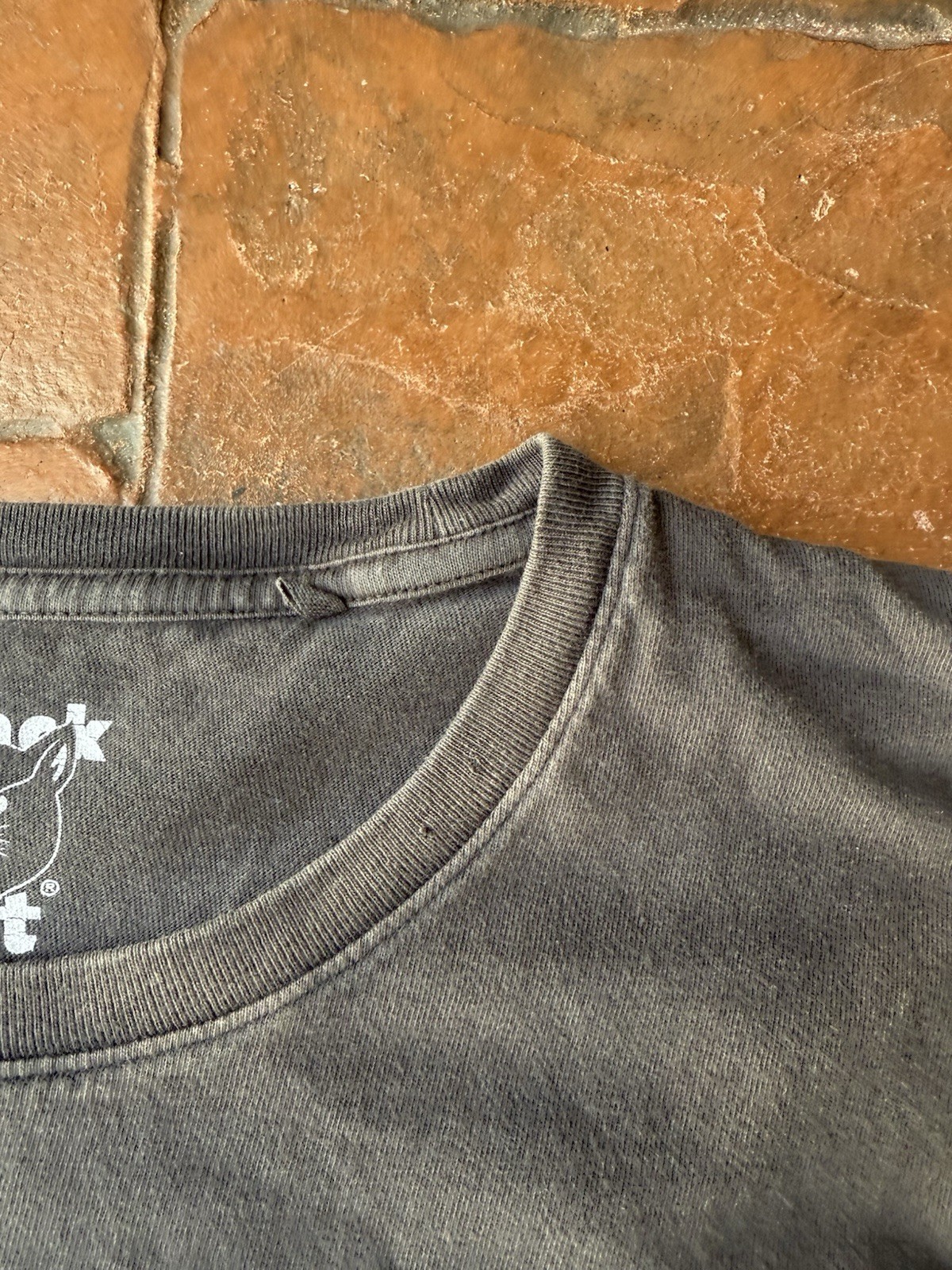 Lucky Brand Black Cat Graphic T-Shirt Men’s XL Black Short Sleeve