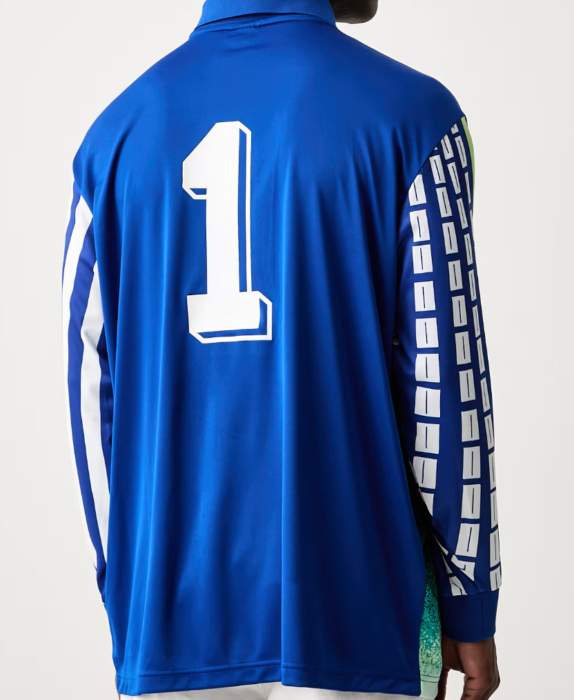 NEW MENS ADIDAS ORIGINALS TREFOIL VINTAGE LOOSE GOALIE SHIRT ~SIZE XL #KC7918