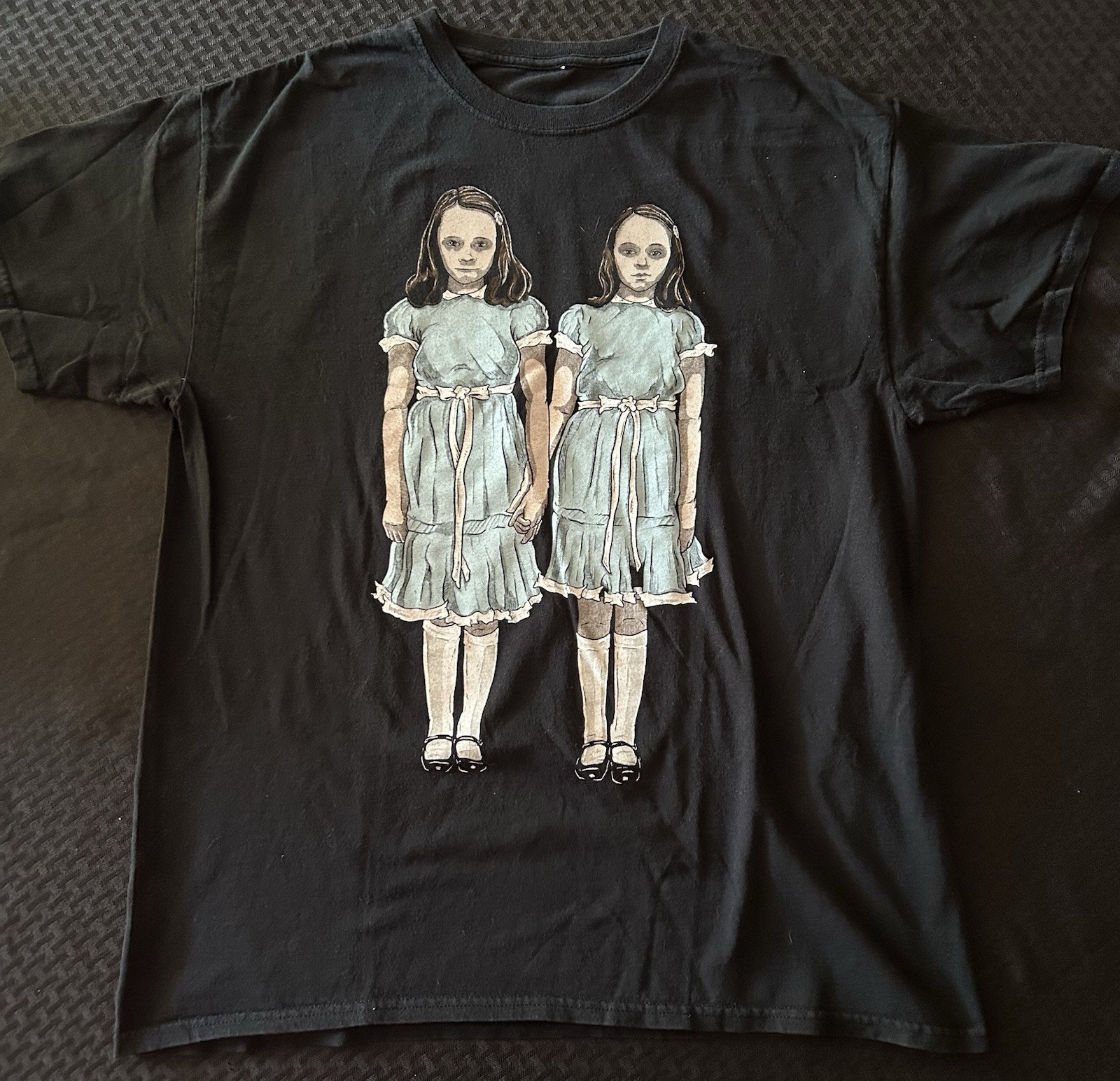 THE SHINING Shirt Stephen King RAMONES Misfits Dr. Who PUNK EC Comics HORROR DIO