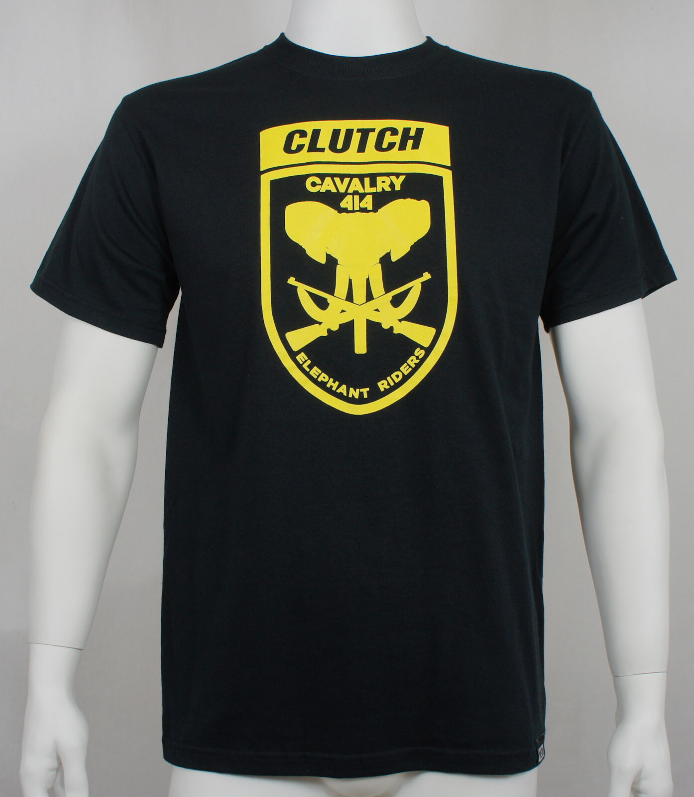 Authentic CLUTCH Band Elephant Riders Logo T-Shirt S M L XL XXL NEW