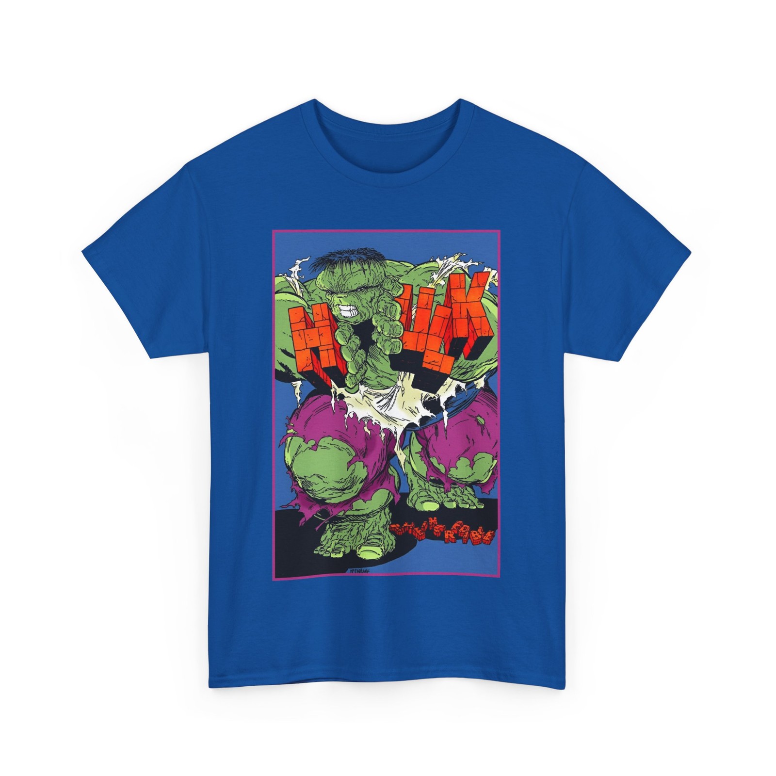 Incredible Hulk T-Shirt – Todd McFarlane Art – Marvel Comics – Bruce Banner
