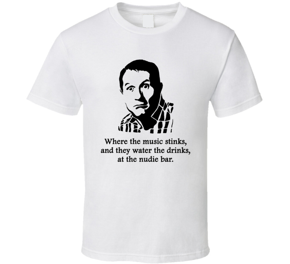 Al Bundy Married With Children Music Stinks Quote Tv Show Funny Fan T Shirt