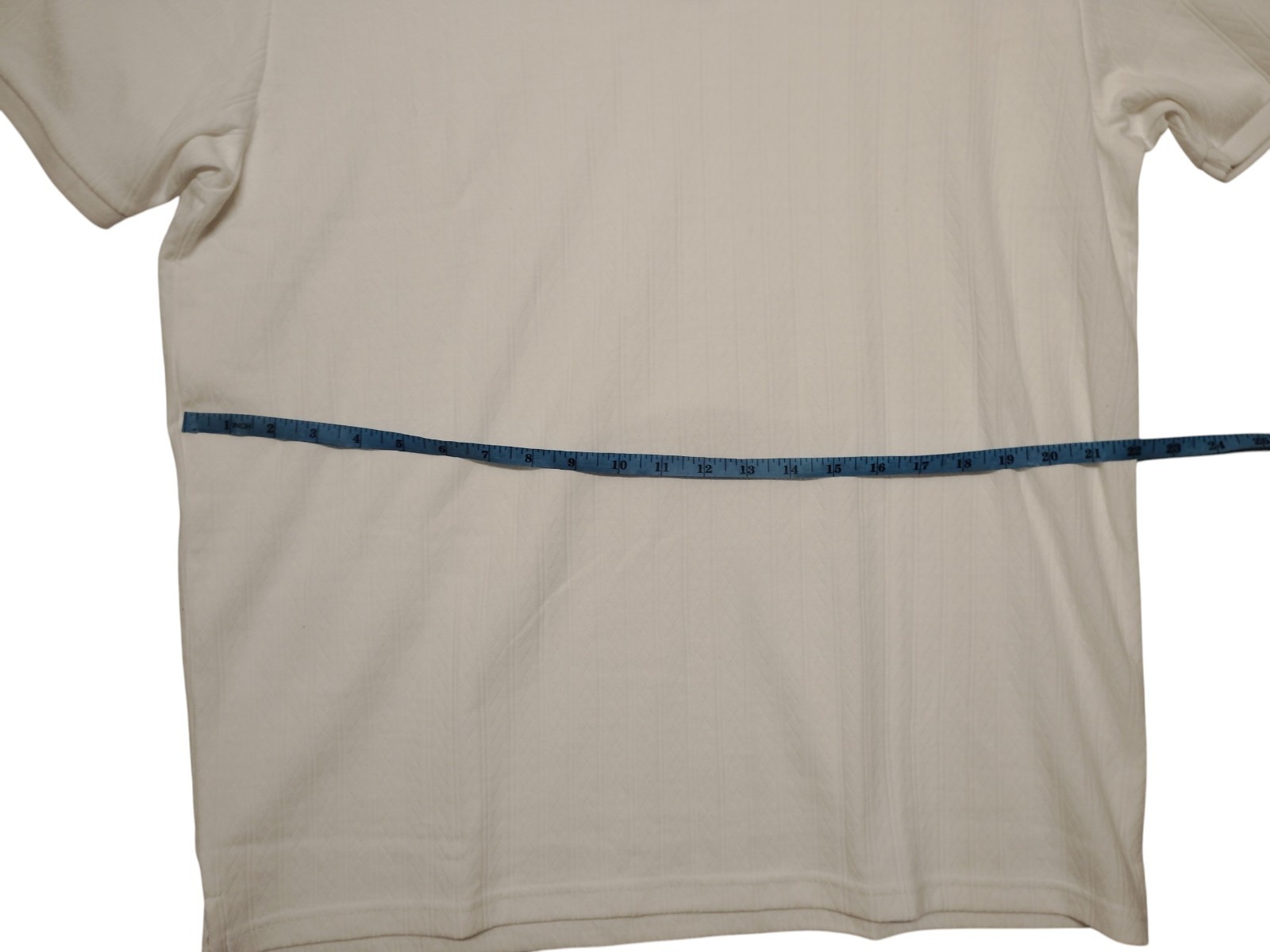 017 Kenneth Col Short Sleeve Johnny Collar Polo with Ribbing