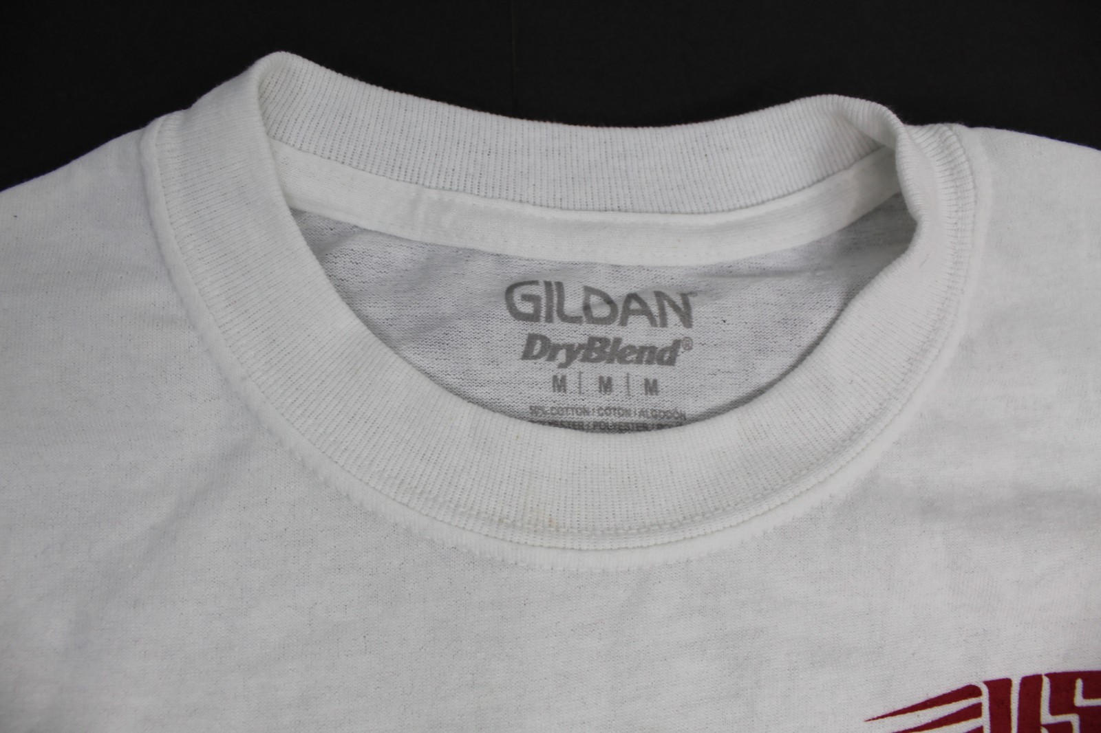 Perfect Game Baseball Association Mens White Tshirt Size Medium