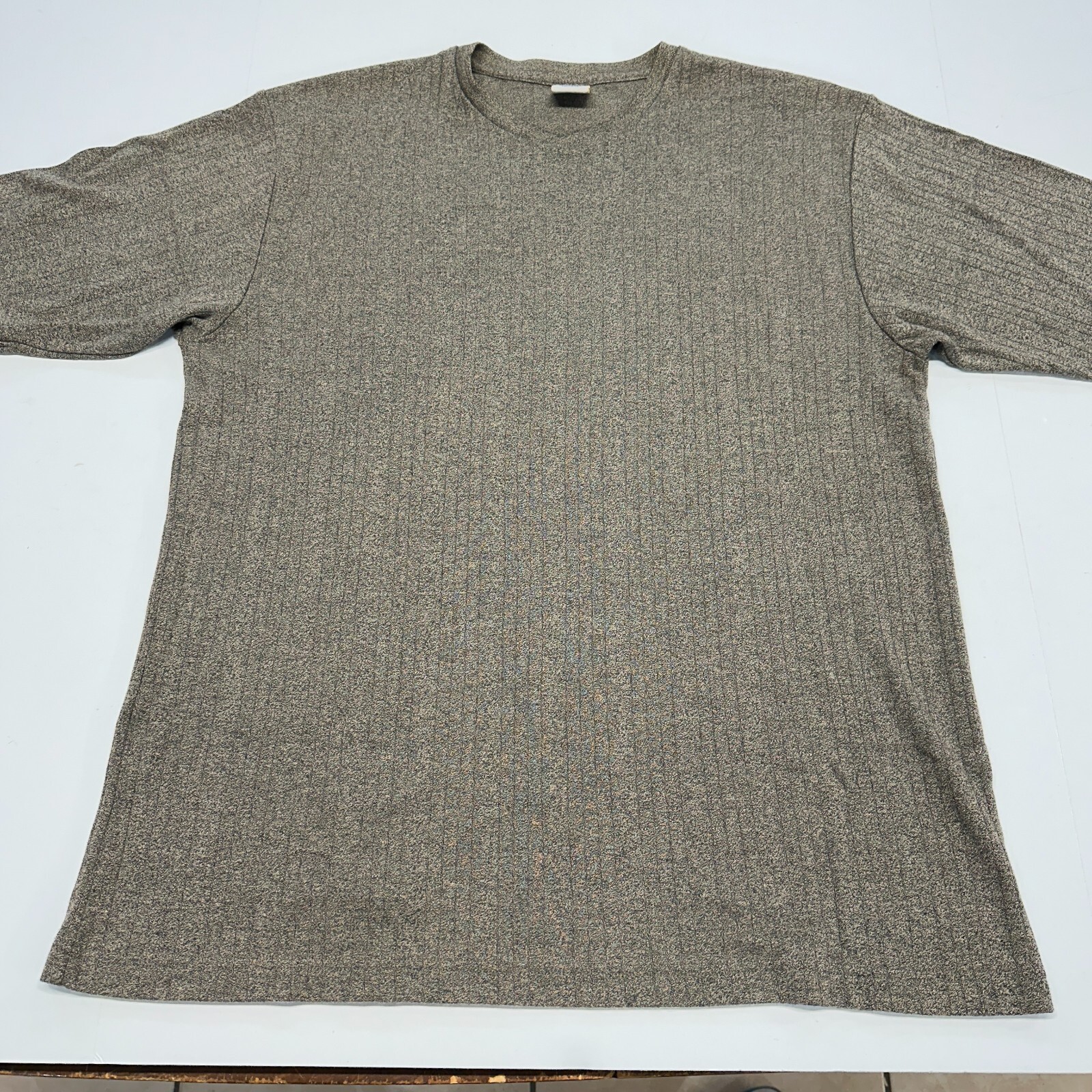 Murano Mens Size Large Short Sleeve Crew Neck Regular Pullover T-shirt