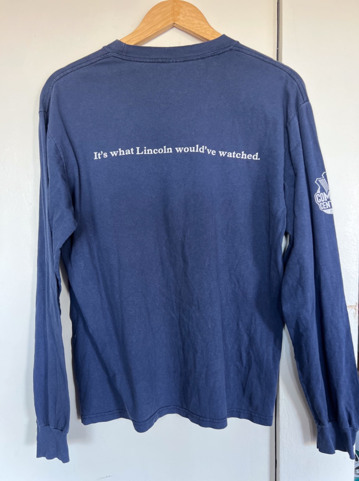 Vintage Authentic Long Sleeved THE COLBERT REPORT – Comedy Central Shirt, Medium