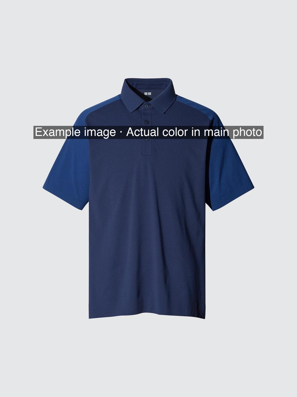 Genuine UNIQLO Broadcloth Shirt (Button-Down Collar) Stripe E LIGHT GRAY MEN