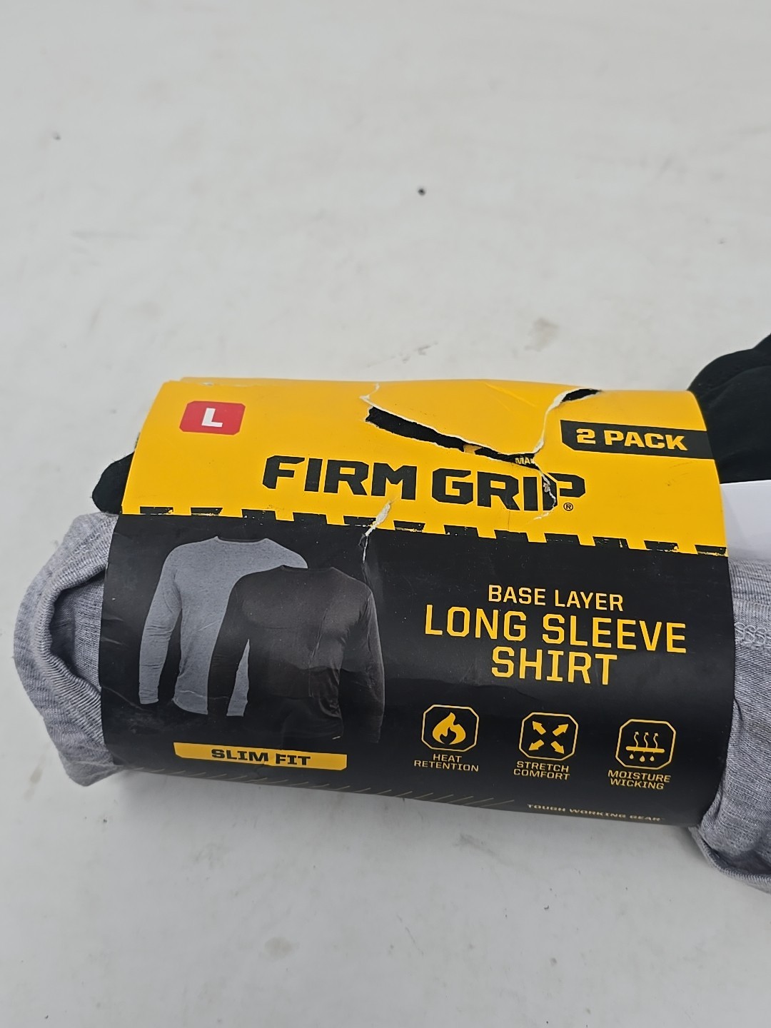 FIRM GRIP Men’s Medium M Base Layer Long Sleeve Shirt