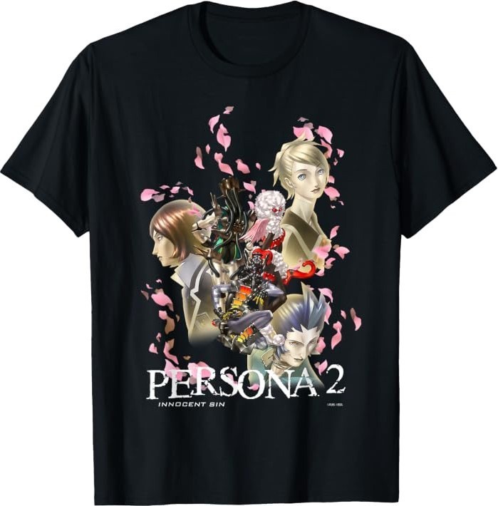 ATLUS Persona 2 Innocent Sin Graphic T-Shirt