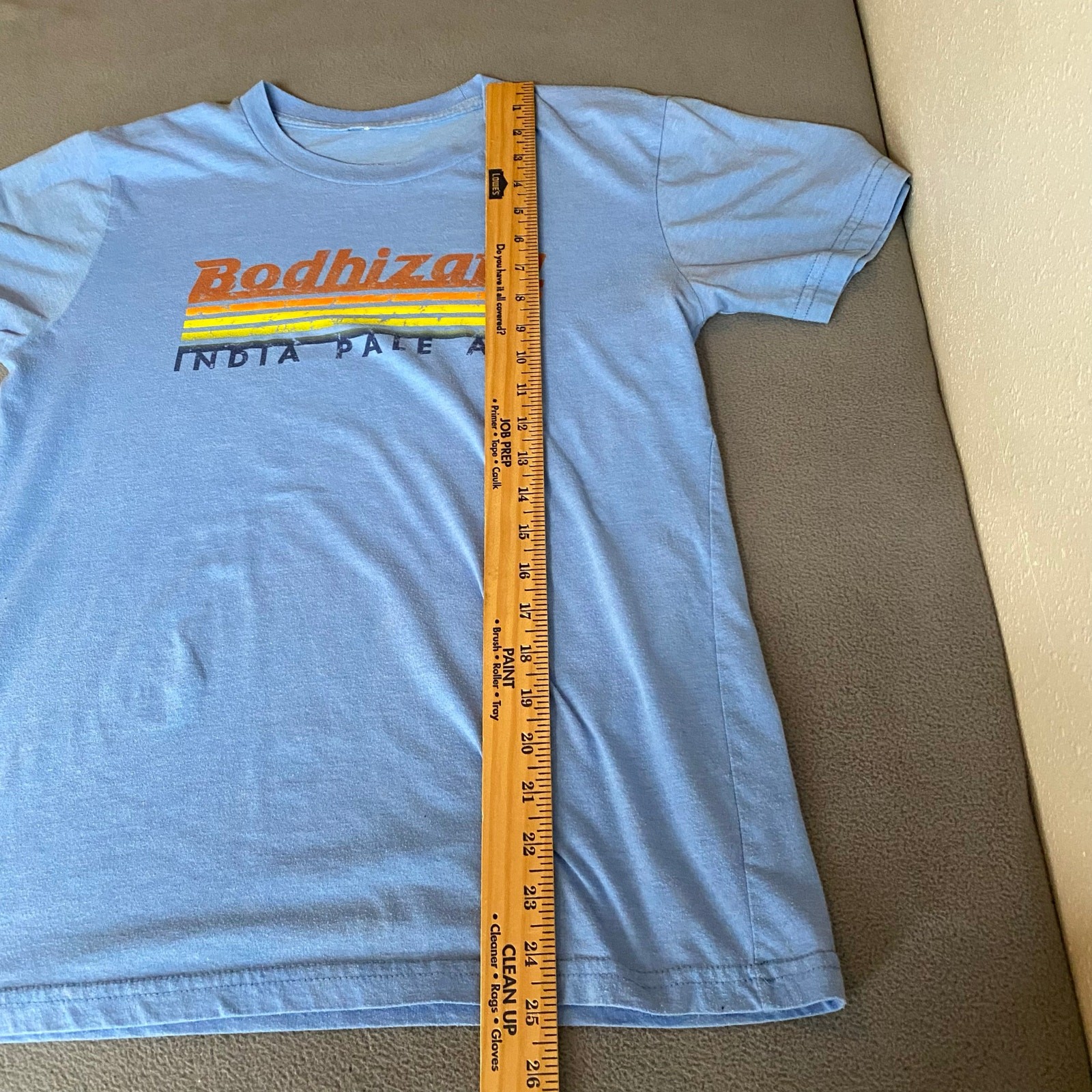 Georgetown Brewery Bodhizafa IPA Tee M? India Pale Ale Seattle Beer PNW Graphic