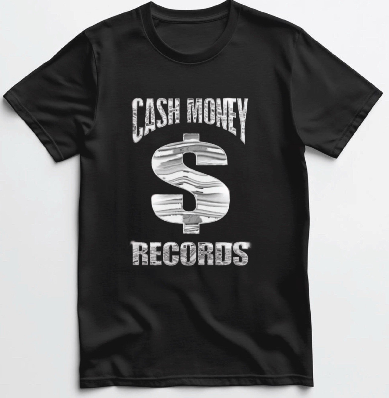 Cash money Records Classic T Shirt New S-5XL 2025 Lil Wayne x Juvenile x B.G.