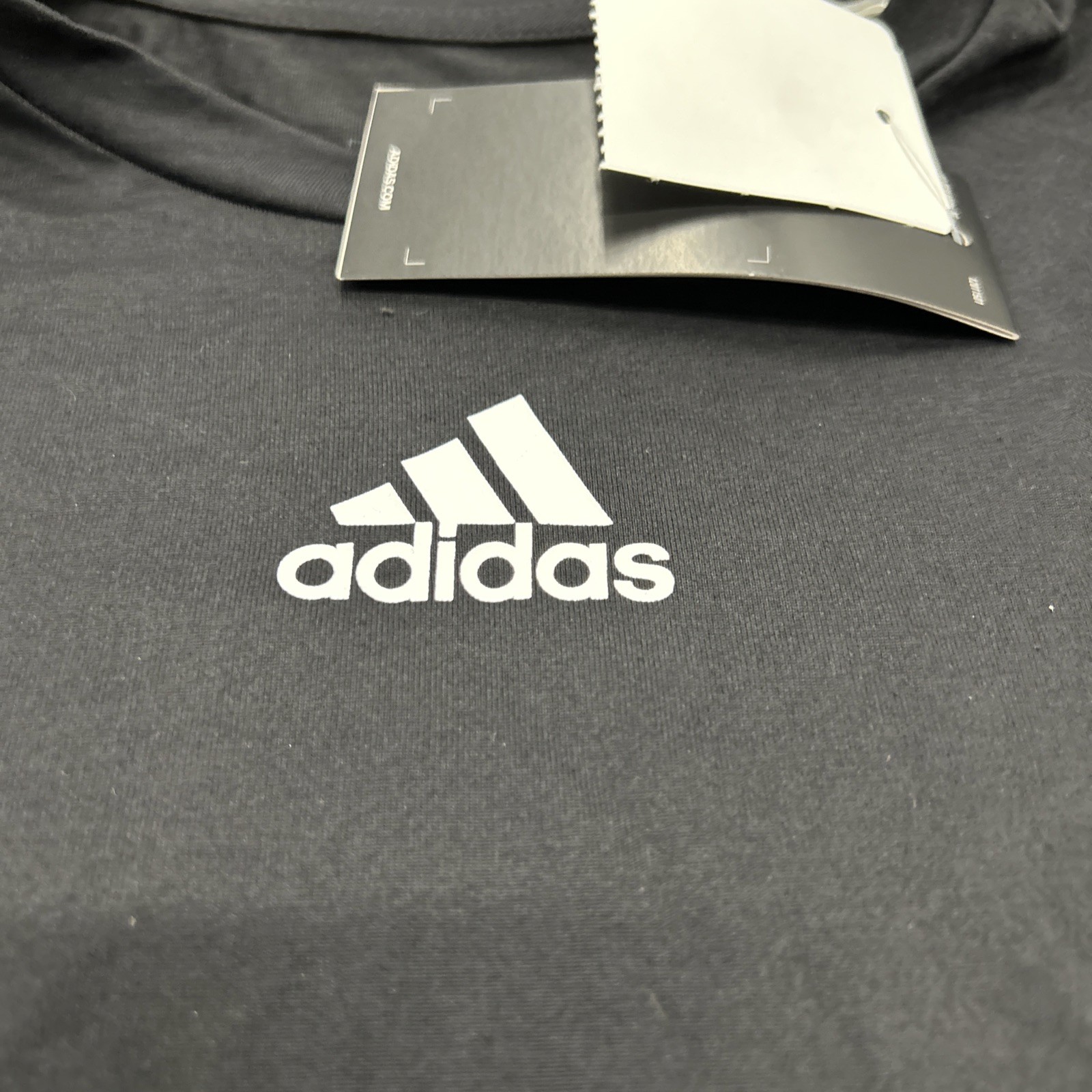Adidas Creator Long Sleeve Tee -Tall- Black EK0123 Men’s Size 3XLT NWT