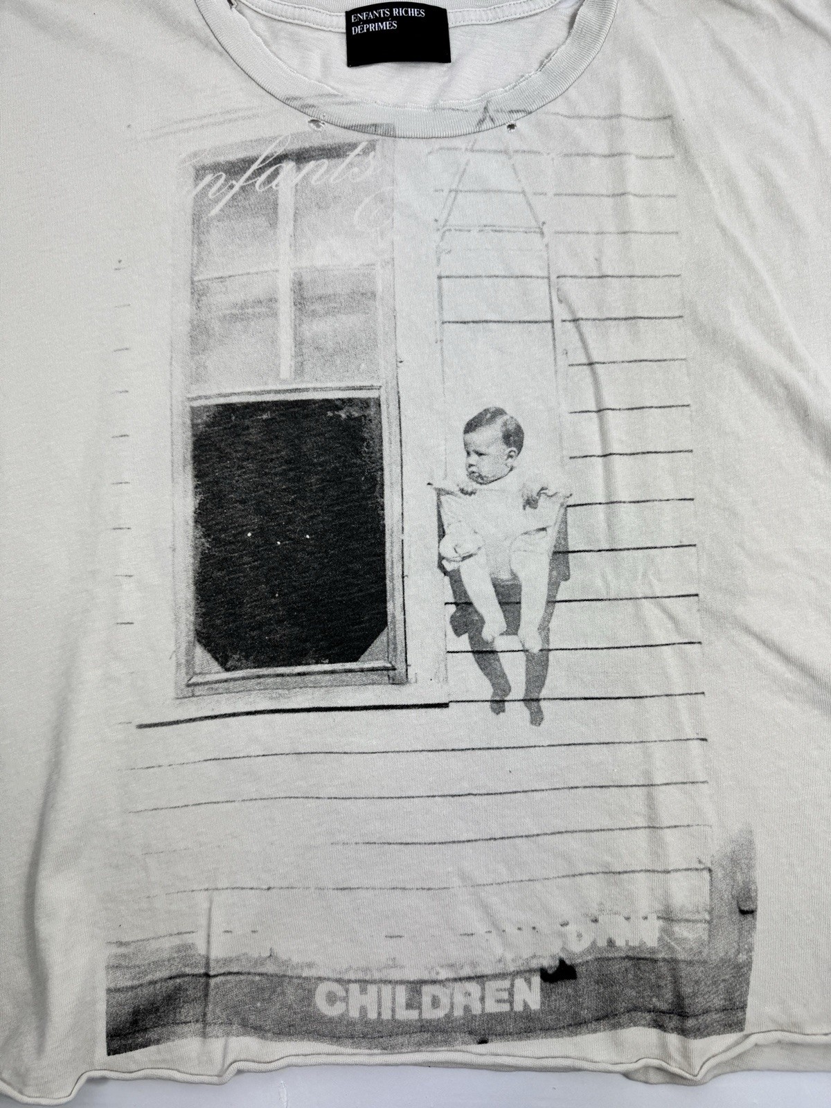 Enfants Riches Deprimes – Garden Of Unborn Children T-Shirt Size: XL