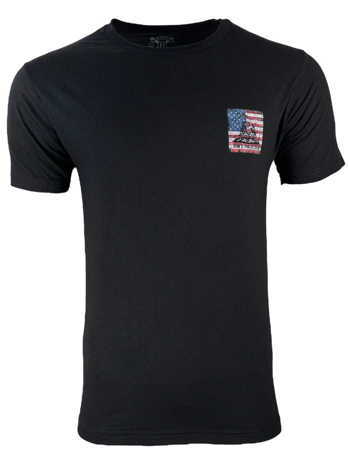 Howitzer Style Men’s T-Shirt Coiled Freedom Military Grunt MFG
