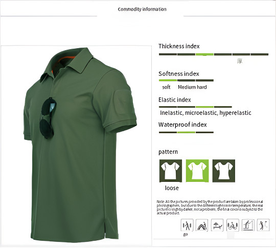 Quick Dry Mens Short Sleeve Shirt Tactical Combat Team Work PoloT-Shirt Top
