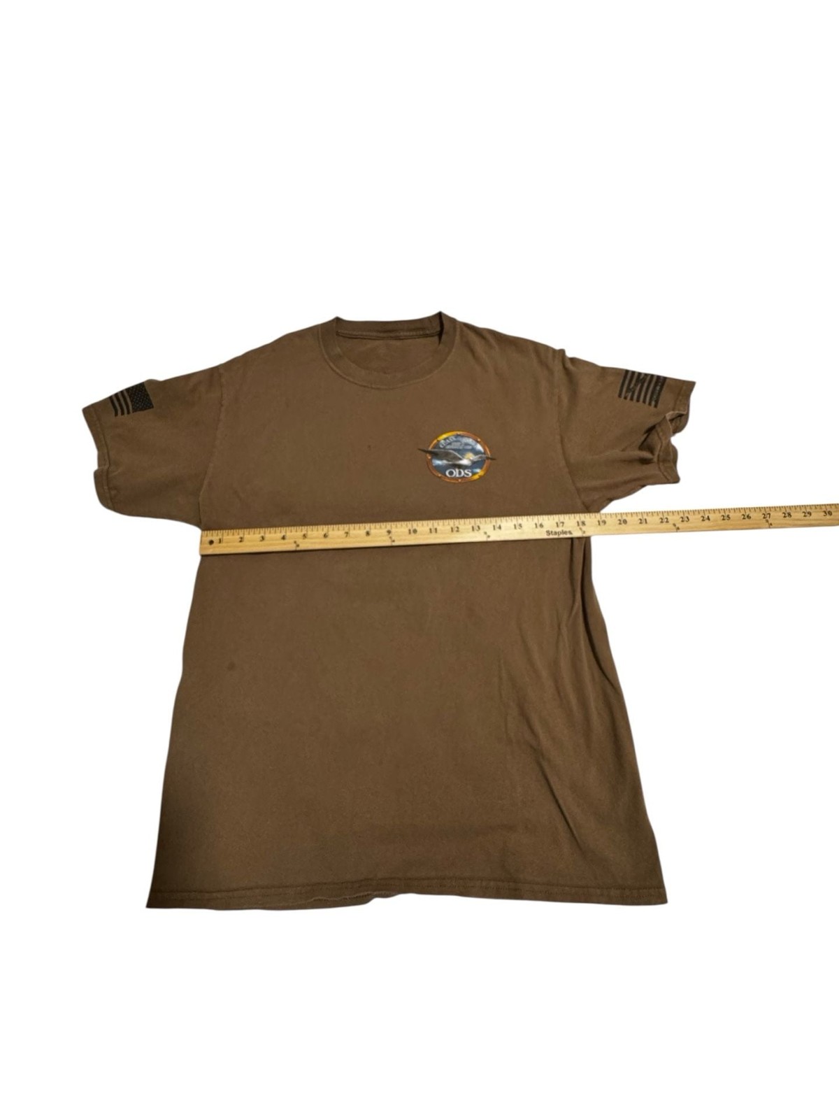 Brotallion Military ODS Class 21080 Zulu Whiskey Tan 499 Graphic T-Shirt