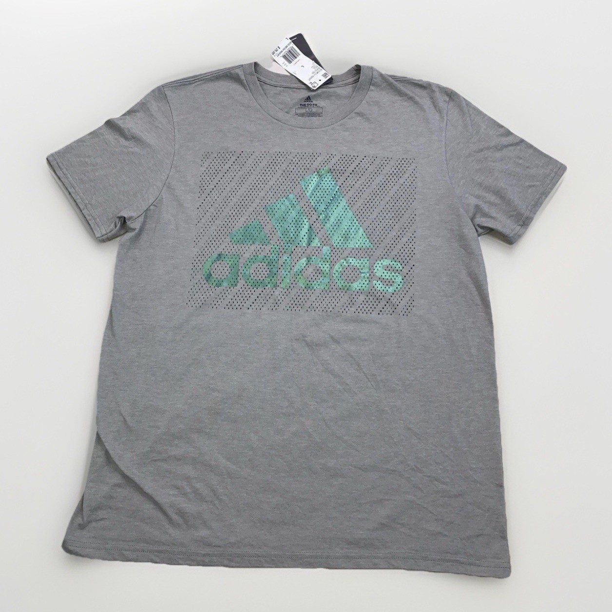 Adidas Climalite Iridescent Graphic The Go-To Mens Large T Shirt NWT