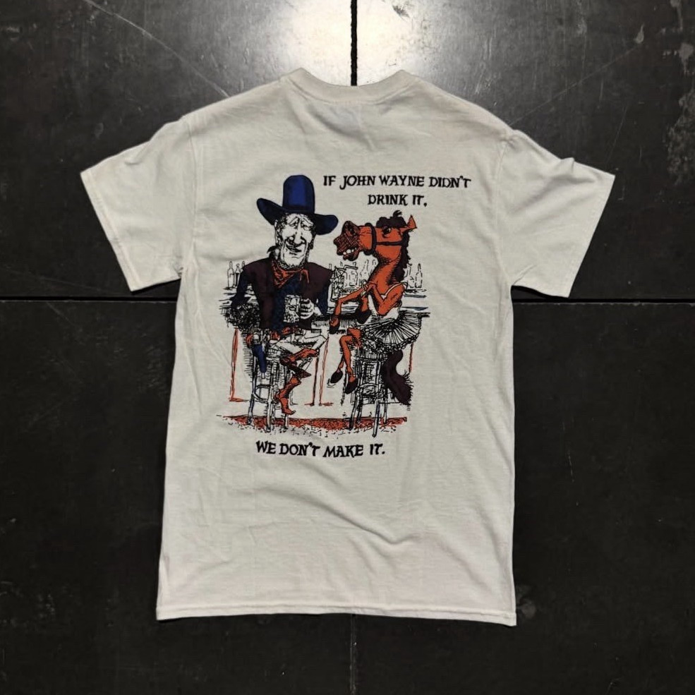 The Minturn Saloon John Wayne Vintage Tee