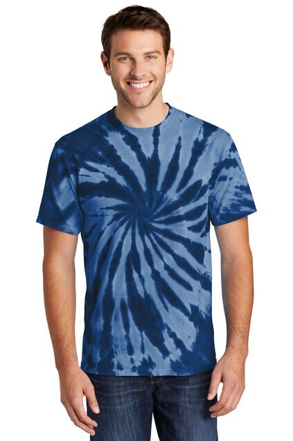 Port & Company® Tie-Dye Tee – PC147