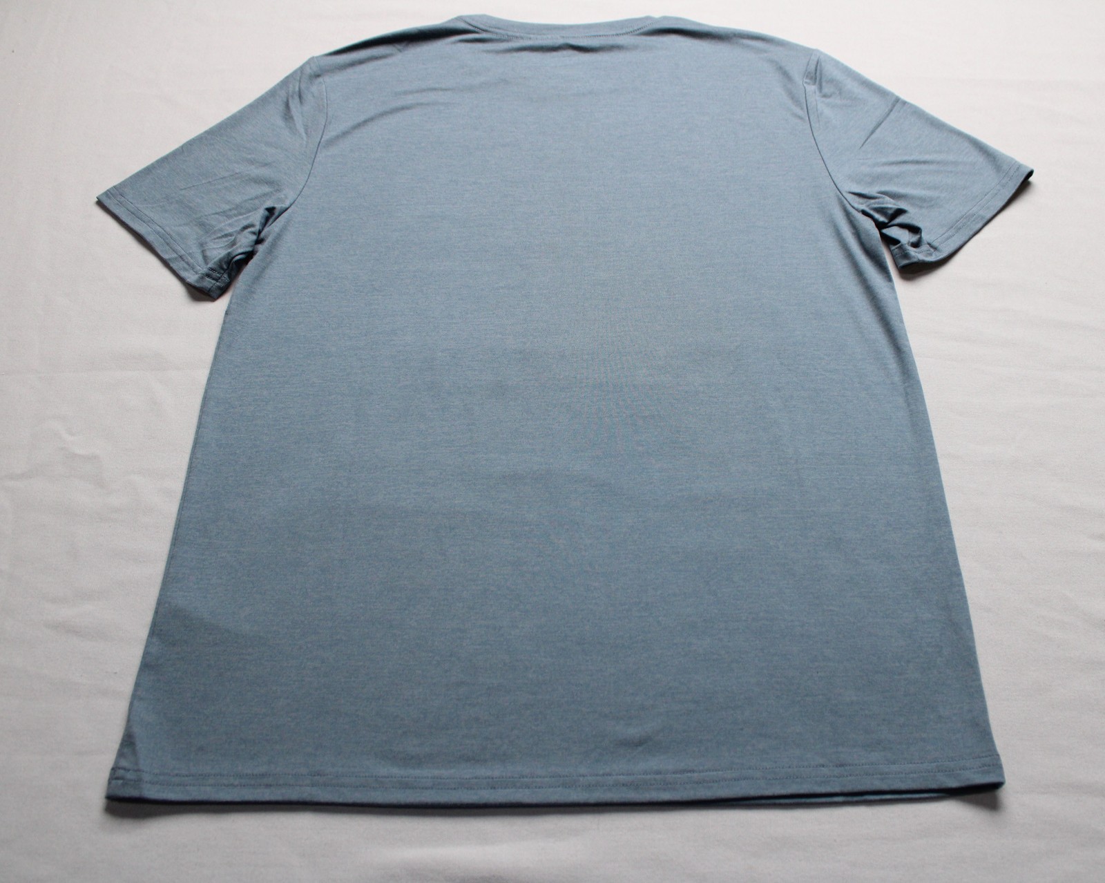 Quince Men’s Flowknit Breeze Performance Tee EH6 Heather Dewstone Blue Small