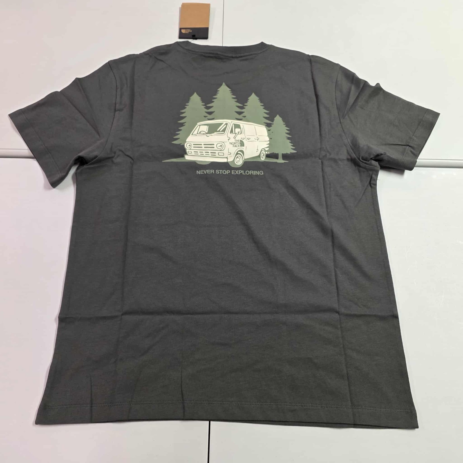 North Face Men’s Van Life Relaxed Short Sleeve Tee NWT