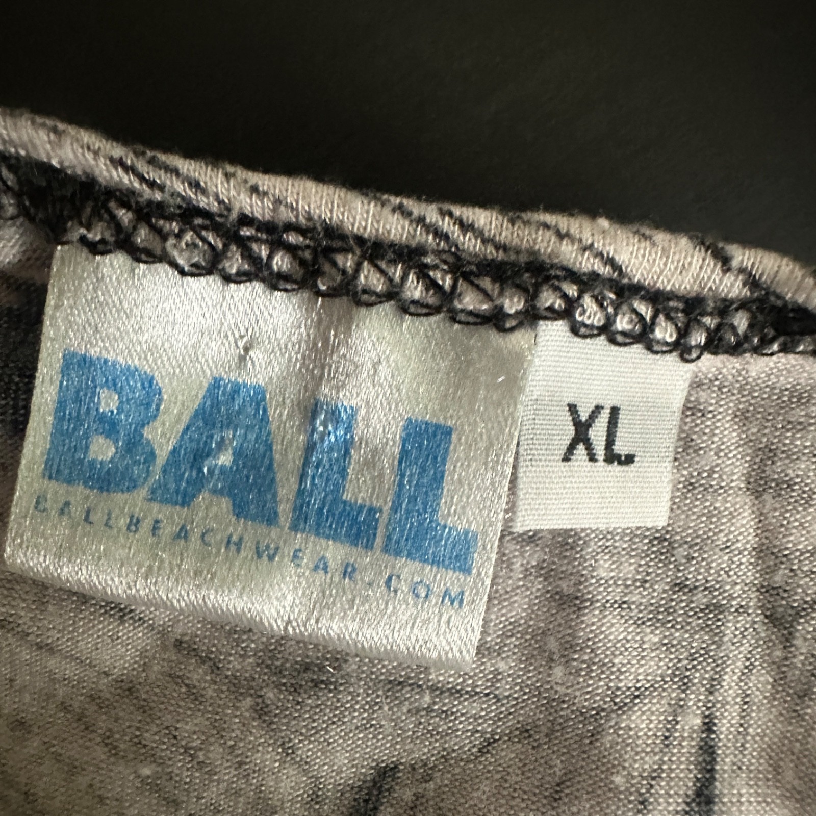 Ball Stringer Tank Top XL Gently worn Cotton spandex blend no fabric tag