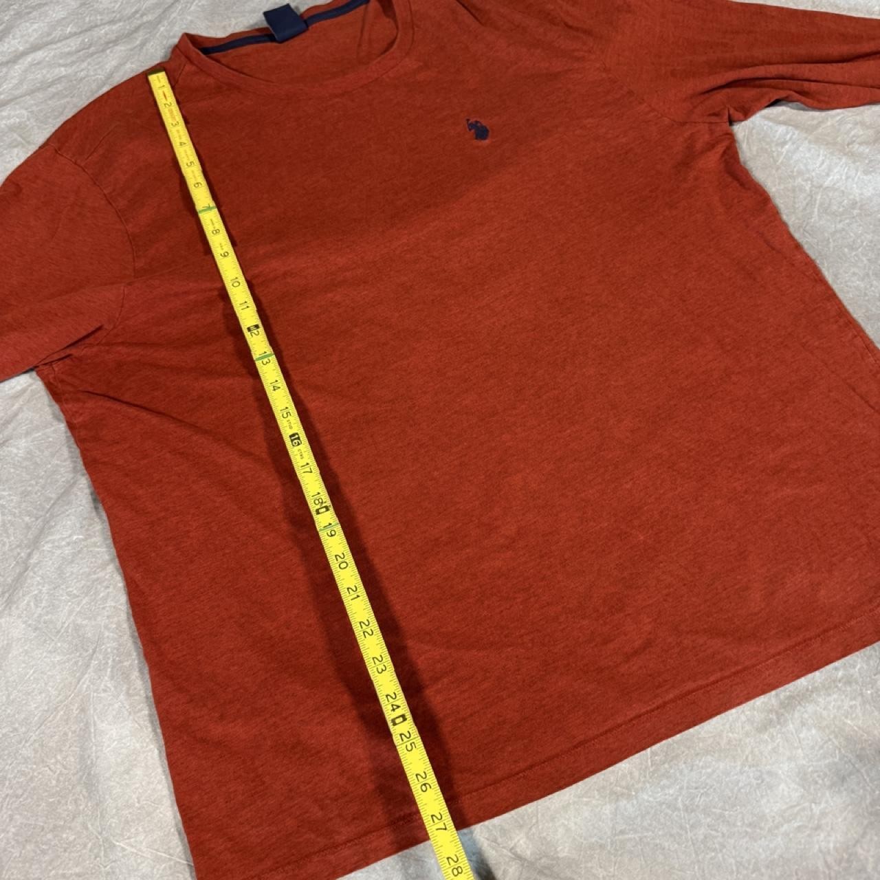 Perfect pretty fall vibes with classic U.S. Polo Assn. Long Sleeve Shirt XL