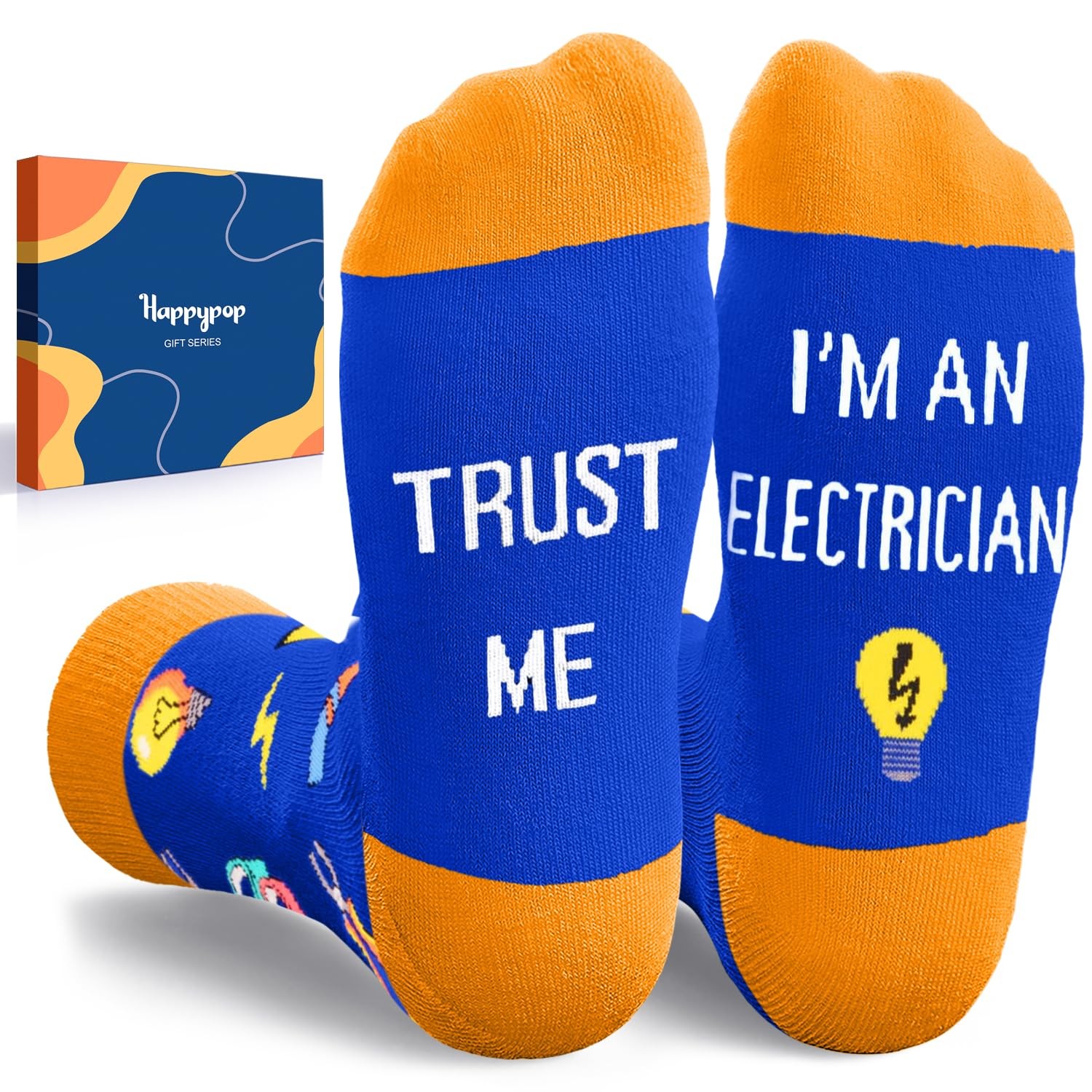 Unisex Electrician Socks Electrician Gifts For Men Electrical Engineering Gif…