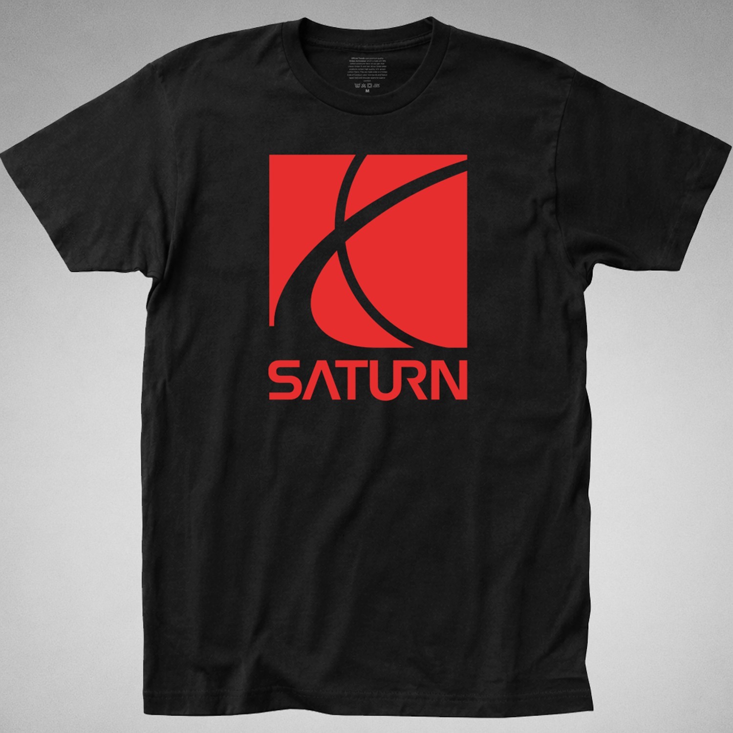 SATURN logo T-SHIRT S-Series SL SC SW L gm parts Ion Vue tee car auto automotive