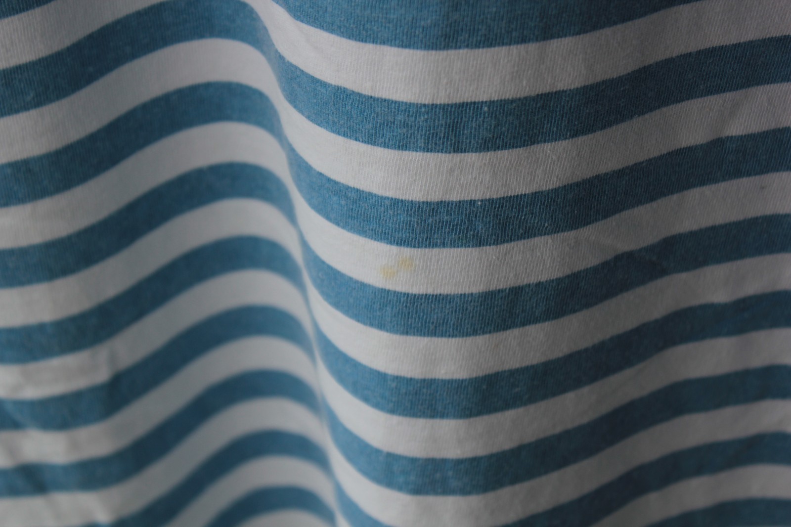 OG Vintage GAP Blue Striped Oversized Pocket T-Shirt Mens XS