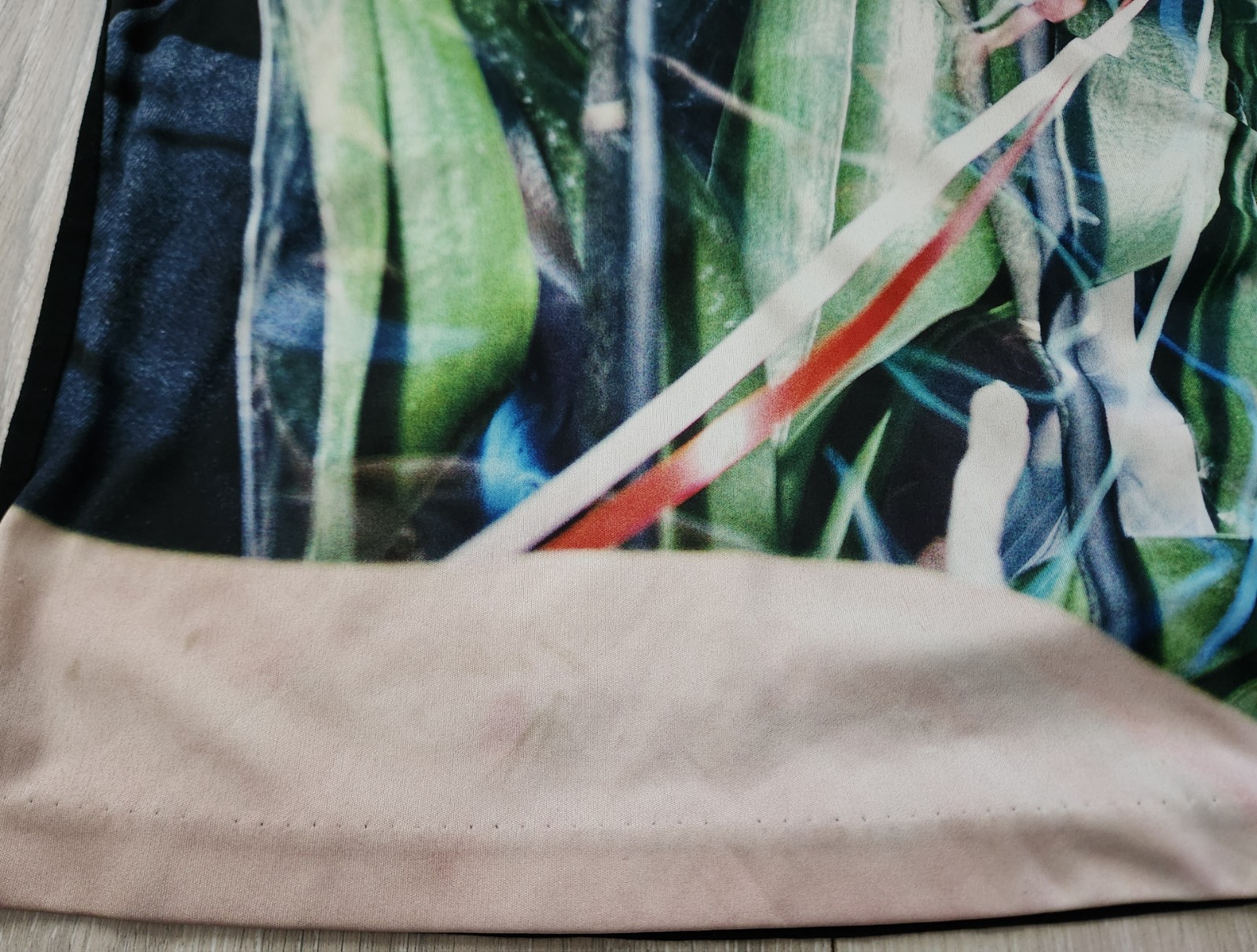 Issey Miyake Men’s Photographic Digital Print T-shirt Autumn/Winter 2015 Size 1
