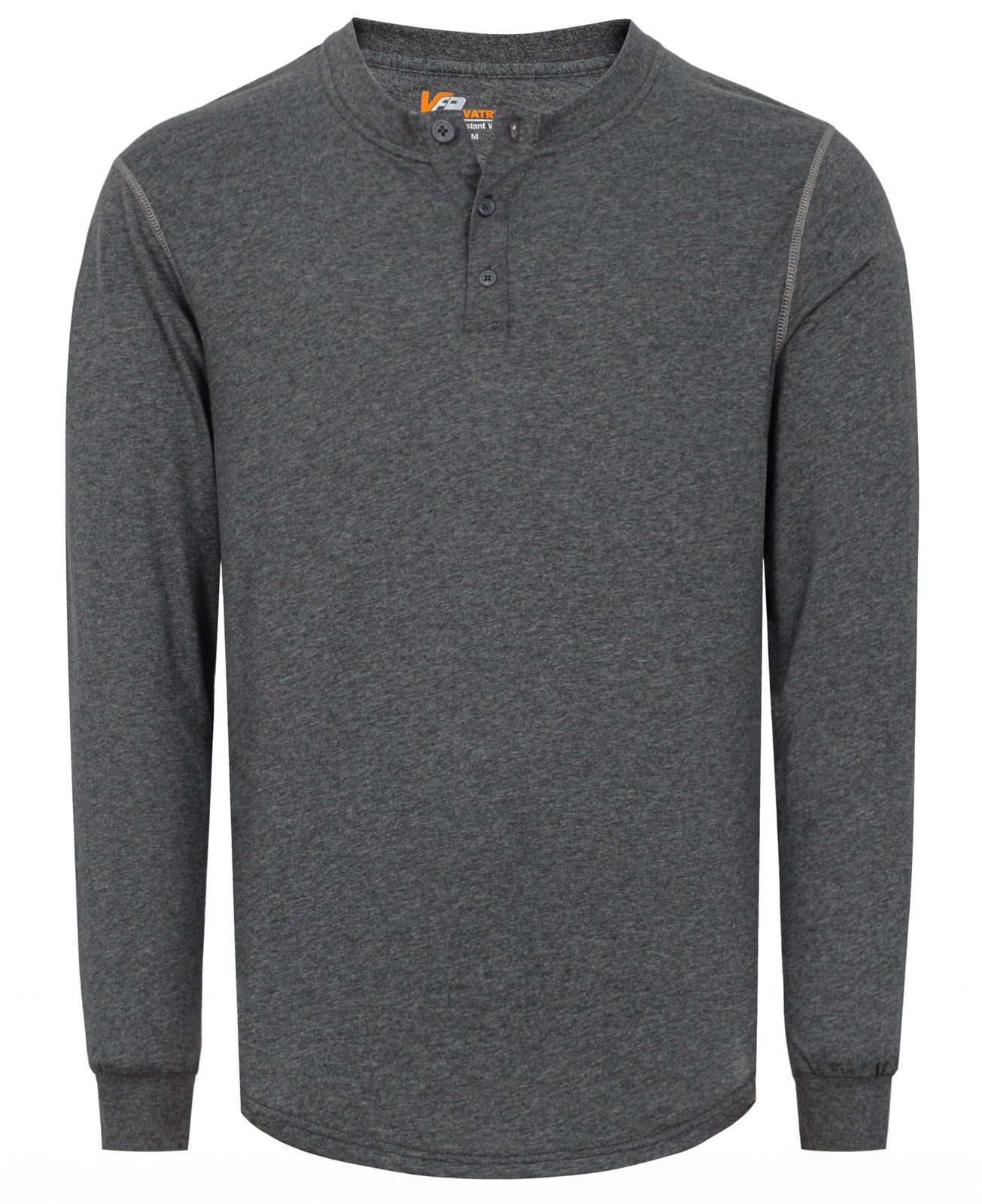 FR Shirts 4oz Lightweight Henley 100 Cotton Pre-Washed Base Layer Fire